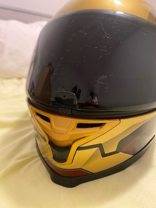 Casco HJC Iron Man