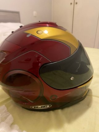 Casco HJC Iron Man