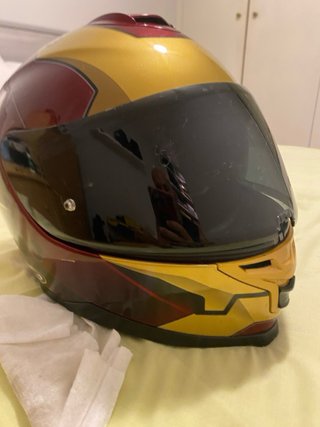 Casco HJC Iron Man