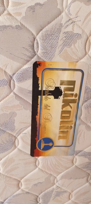 Canapé 150cm tela beige y morado