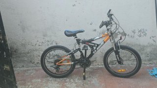 Bicicleta para niños de 26 con marchas