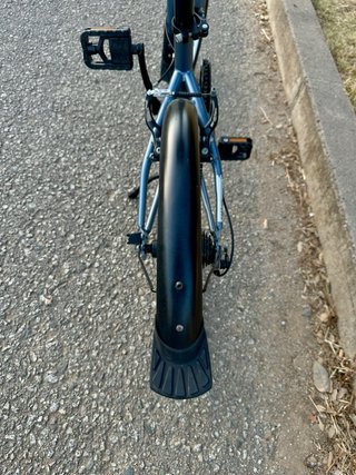 Bici Plegable Azul Btwin