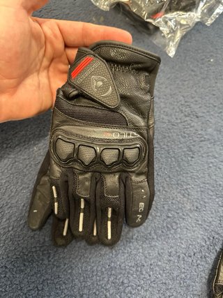 Guantes Moto Verano/Entretiempo Negros