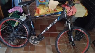 Bicicleta Megamo