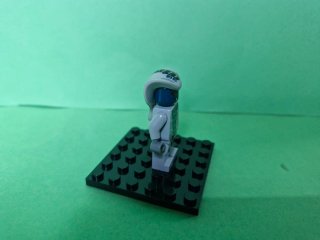 Lego Ninjago Rattla Minifigura Original
