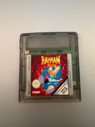 Rayman Game Boy Color Nintendo
