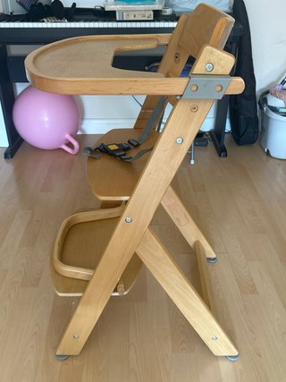 Silla evolutiva madera Safety 1st