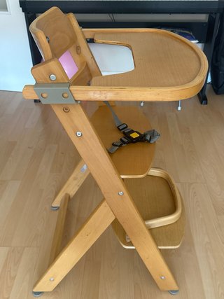 Silla evolutiva madera Safety 1st