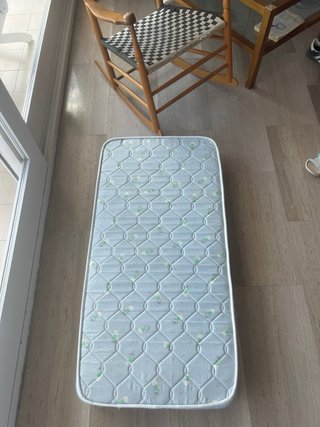 Cuna plegable Jane + colchón 60/120