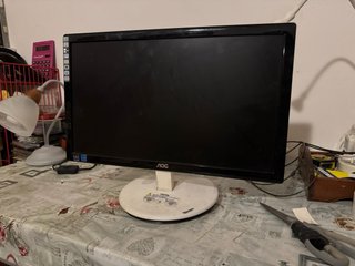 Monitor AOC 19 pollici