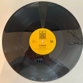 Vinilo Maxi D-Shake Remix Funny Moves 1991