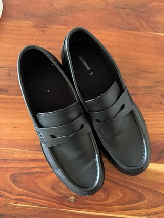 Mocasines Pull&Bear negros como nuevos