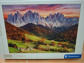 Puzzles variados de 1500 y 2000 piezas