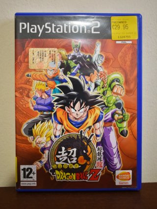 Super Dragon Ball Z PS2