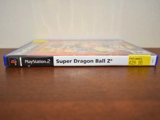 Super Dragon Ball Z PS2