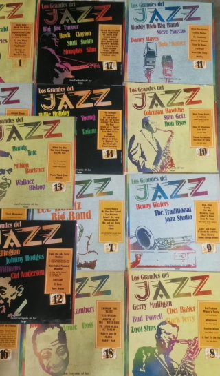 18 Discos de Jazz - Colección Grandes Intérpretes