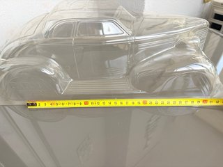 OFERTA,CARROCERIA RC PARMA CHEVI VINTAGE 1940 NUEV
