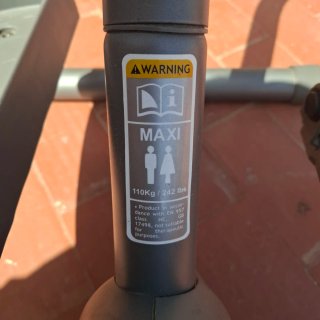 Bicicleta elíptica Domyos VE230