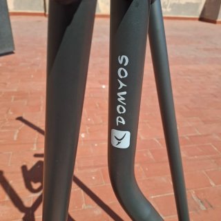 Bicicleta elíptica Domyos VE230