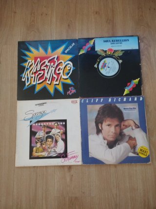 Lote 22 Maxi Singles Dance y Hip Hop