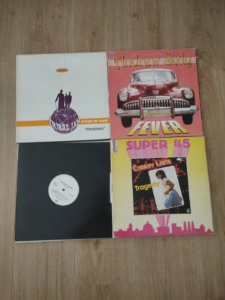 Lote 22 Maxi Singles Dance y Hip Hop