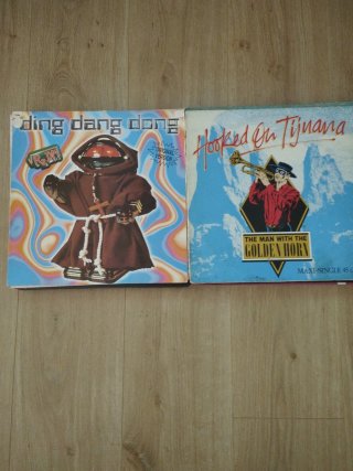 Lote 22 Maxi Singles Dance y Hip Hop
