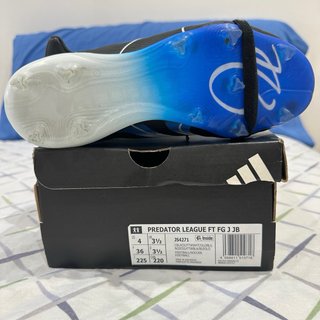 Botas de fútbol Adidas Predator Negras/Azules