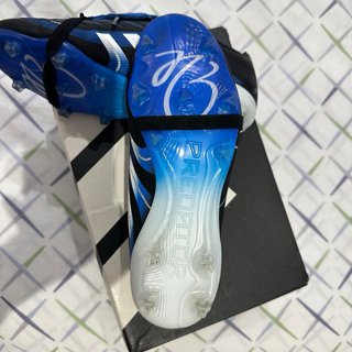 Botas de fútbol Adidas Predator Negras/Azules