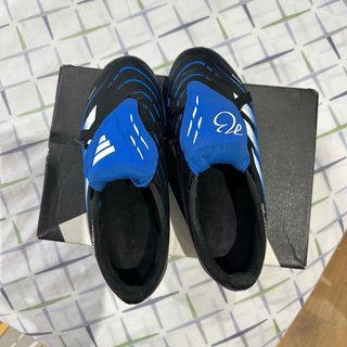 Botas de fútbol Adidas Predator Negras/Azules