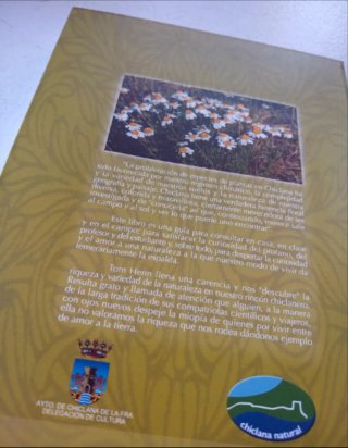 Guía de las flores silvestres de Chiclana