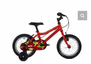 Bicicleta Ridgeback MX14 Roja