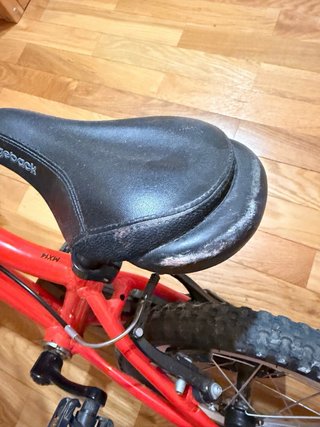 Bicicleta Ridgeback MX14 Roja