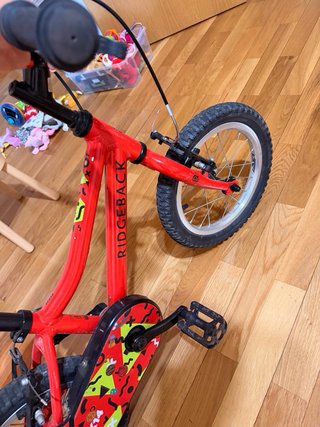 Bicicleta Ridgeback MX14 Roja