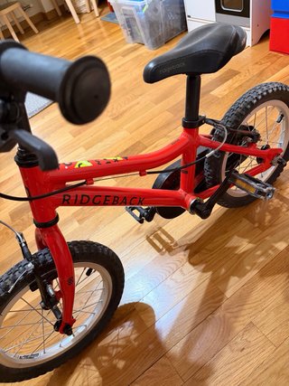 Bicicleta Ridgeback MX14 Roja