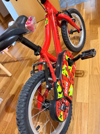 Bicicleta Ridgeback MX14 Roja