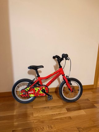 Bicicleta Ridgeback MX14 Roja