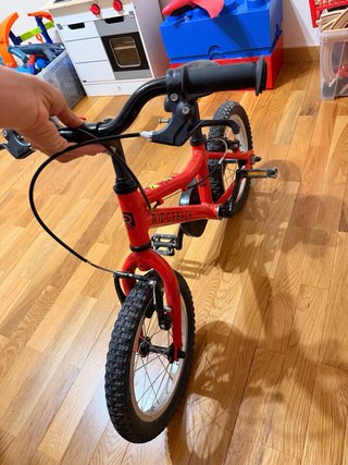 Bicicleta Ridgeback MX14 Roja
