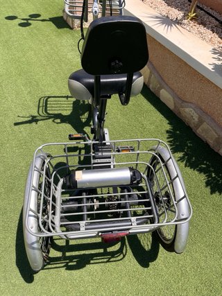 Bicicleta Eléctrica Triciclo Monty
