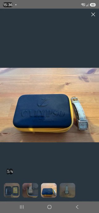 Reloj Calypso Plata y Amarillo