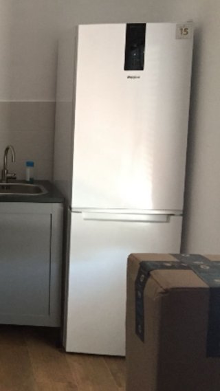 Frigorífico Whirlpool 2 puertas