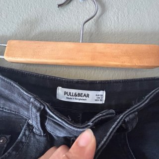 Shorts vaqueros Pull&Bear