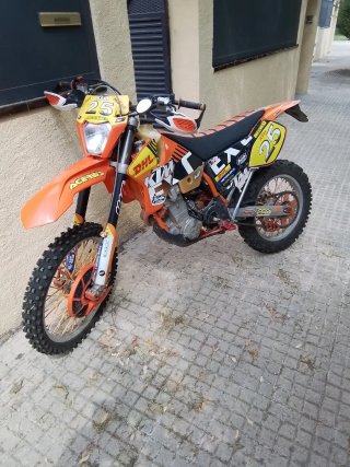 KTM 520 EXC 2000 Enduro/Motocross