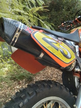 KTM 520 EXC 2000 Enduro/Motocross