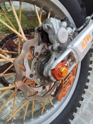 KTM 520 EXC 2000 Enduro/Motocross