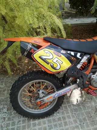 KTM 520 EXC 2000 Enduro/Motocross
