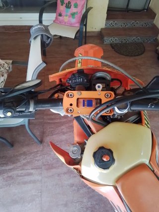 KTM 520 EXC 2000 Enduro/Motocross