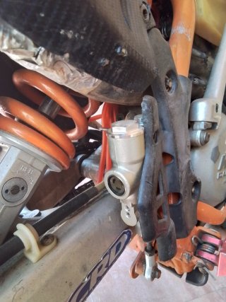 KTM 520 EXC 2000 Enduro/Motocross