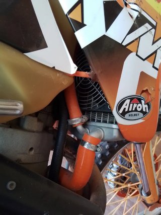 KTM 520 EXC 2000 Enduro/Motocross