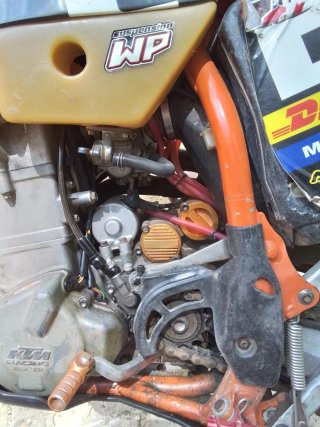 KTM 520 EXC 2000 Enduro/Motocross