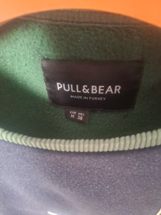 Sudadera verde con logo REVENGEFUL